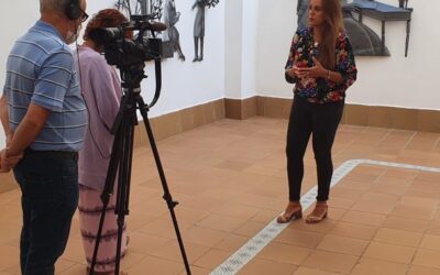 Entrevista de Canal Sur Televisión a Marisa Cotolí Suárez.