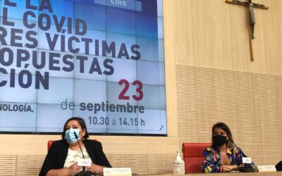 IV Jornada contra la trata: pandemia del covid en las mujeres víctimas de trata: propuestas de inter
