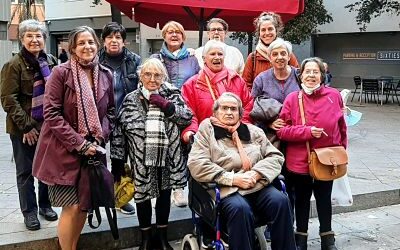 Encuentro del grupo de Tertulia del Lloc de la Dona – Barcelona