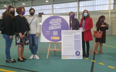 Presentación de la campaña «Puntos Violetas»
