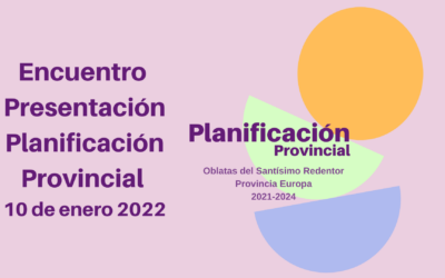 Presentación de la Planificación provincial