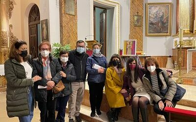 Santa Bakhita en Alicante 2022