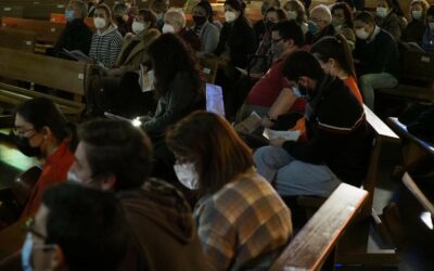 Encuentro de Oración por las Víctimas de Trata en Valladolid.