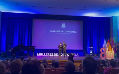 Reconocimiento de la labor de la Hermana Cleo Rodríguez en Santiago de Compostela