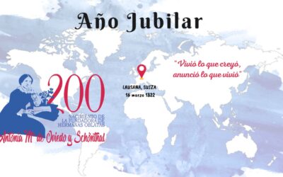 200 años del nacimiento de Antonia de Oviedo – Fundadora de las Hermanas Oblatas del Santísimo Reden