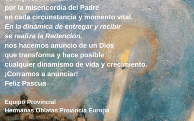 Felicitación de pascua del Equipo provincial