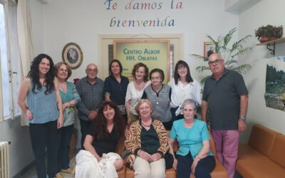 Reunión del Grupo de Laicado Oblata en Valladolid.