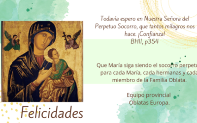 Felicitación Perpetuo Socorro