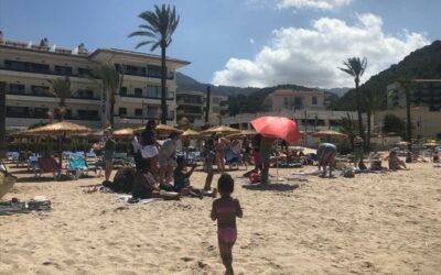 Excursión a la playa Casal Petit – vernano 2022