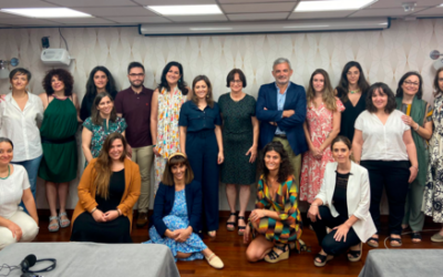 Encuentro con el grupo GRETA