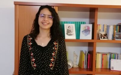 Entrada en el postulantado de Liliana Restrepo Lopera