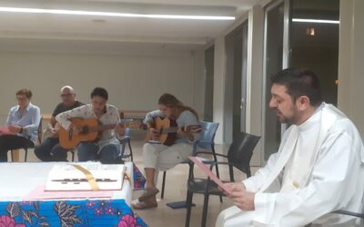 Eucaristía de inicio de curso en la Residencia Universitaria