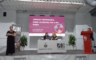 Jornada Profesional sobre violencia hacia las mujeres