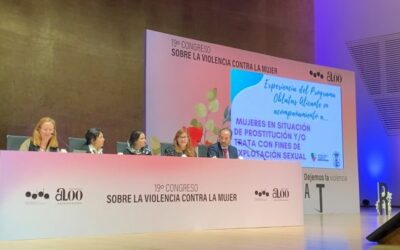 Participación del Programa Oblatas Alicante en el 19º congreso sobre la violencia contra la mujer