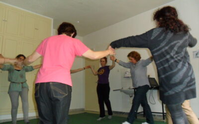 Marco Común a ritmo de biodanza, en Valladolid