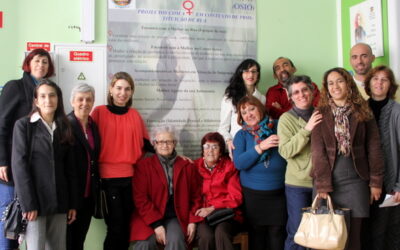 El presidente de la Cámara Municipal de Lisboa, visita el Centro Serra-proyecto de las Hermanas Obla