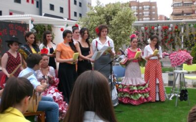 Fiesta de fin de curso Residencia de Murcia