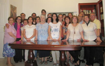 Comienzo postulantado de Carina Ramos