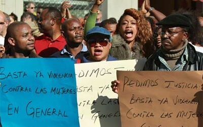 Ni una agresión más – Oblatas Bilbao