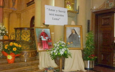 Celebración Centenario en Pamplona