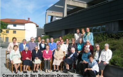 Felicitación de la comunidad de Donostia