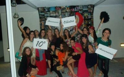 X Aniversario de la Residencia Oblatas. Murcia