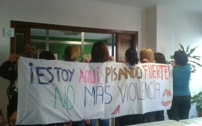 Ciclo formativo sobre la Violencia Contra Las Mujeres. Las Palmas.