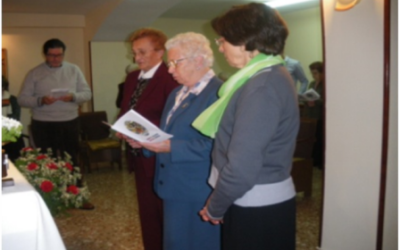 Celebración de las Bodas de Oro de Mª Josefa Pena Iglesias