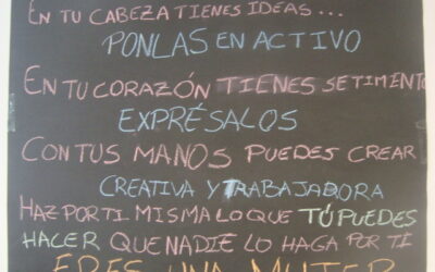 Día Internacional contra la Violencia de Género desde el Programa Oblatas Murcia
