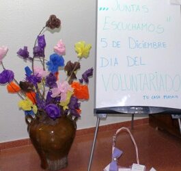 5 de diciembre, día Internacional del Voluntariado