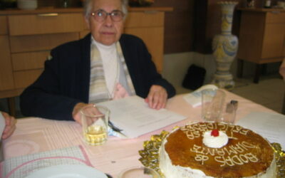 Bodas de Diamante de la Hermana Teresita. San Sebastián