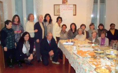 Visita del Equipo General a Italia