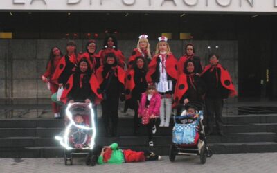 Celebración del Carnaval en Alicante