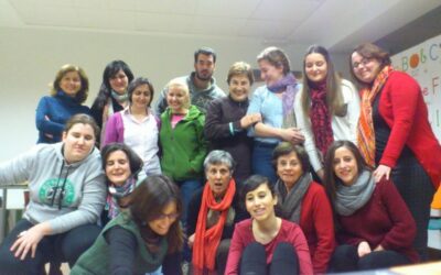 Reunión de voluntariado en Murcia