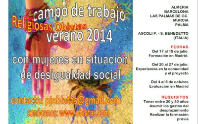 Campos del trabajo del verano