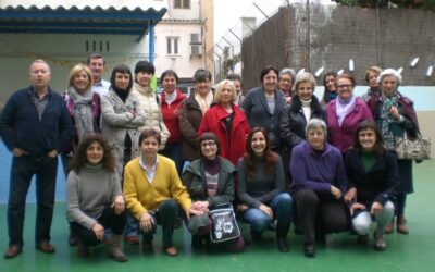 Reunión del voluntariado Casal Petit – Palma