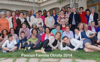 Concluída la Pascua de la Familia Oblata 2014
