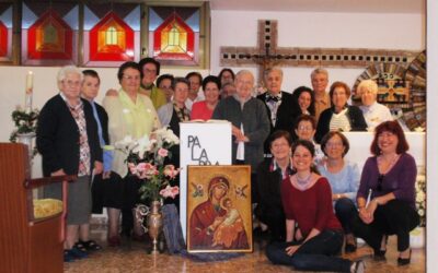 Celebración del Buen Consejo en Alicante