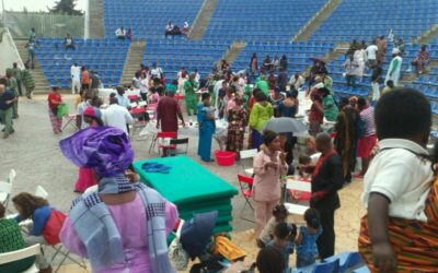 Participación del Programa Oblatas Murcia en el Día de África