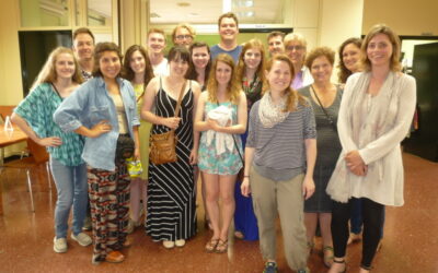 Grupo de jóvenes de EEUU visitan el Lloc de la Dona