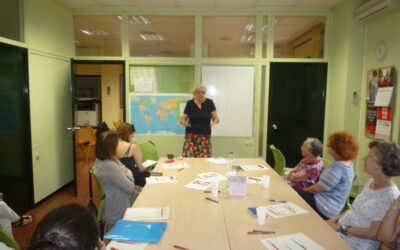 Reunion de voluntariado en el Lloc de la Dona