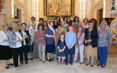 Grupo oblatas Almería celebra el 1 de junio