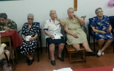 … Con las Marías de Carabanchel