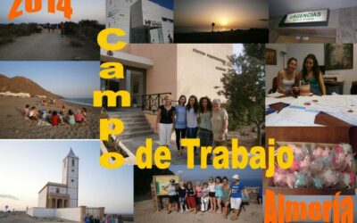 Campo de Trabajo 2014 en Almería