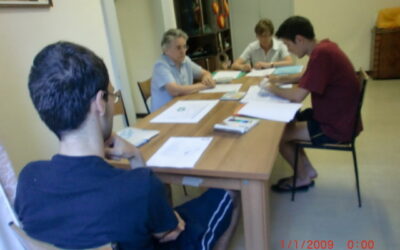 Campo de trabajo en Italia