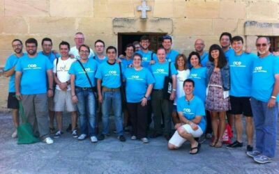 Misión de los jóvenes. Espino 2014