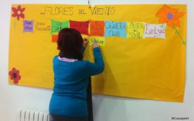 Sensibilización por el día de la trata desde Palma