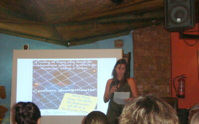 Día Internacional Contra la Trata con Fines de Explotación Sexual de mujeres, niños y niñas.