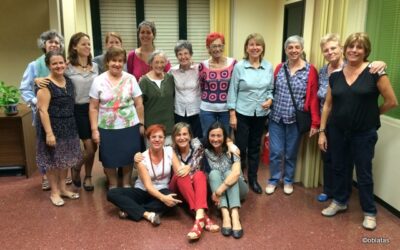 Reunion de voluntariado en el Lloc de la Dona – Barcelona