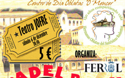 Gala benéfica en favor del programa de las Hermanas Oblatas de Stmo. Redentor en Ferrol